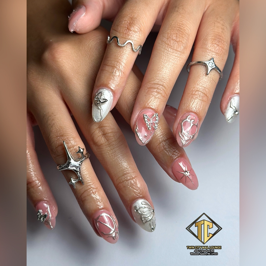 Twin City Nail Lounge Top Local Nail Salon Winston Salem NC 27103