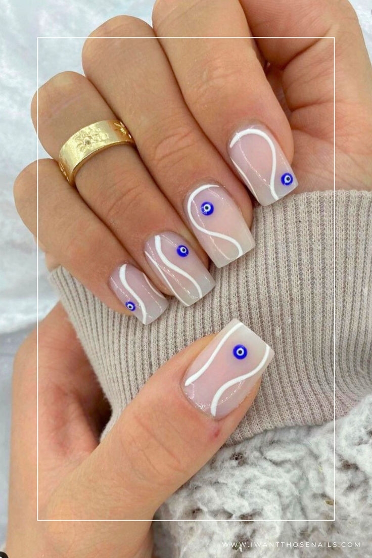 Unleash Your Inner Mystic With These 50 Enchanting Evil Eye Nails Designs Unleash Your Inner Mystic With These 50 Enchanting Evil Eye Nails Designs