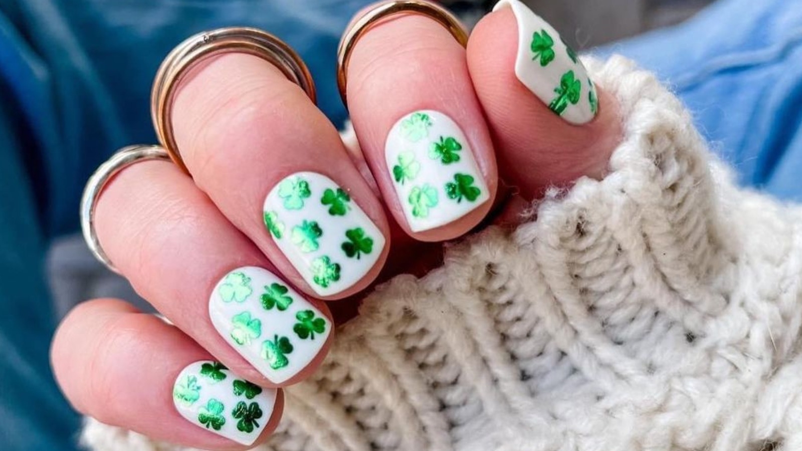 Unlimited Inspo For Your St Patrick s Day Manicure Is Right Here