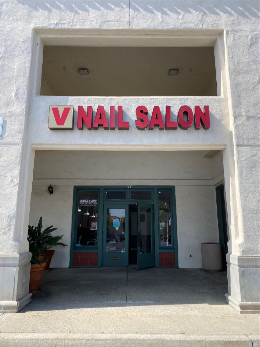 V Nail Salon Reviews Photos Phone Number Updated September 2025 Nail Salons In Vista City San Diego County Wheree