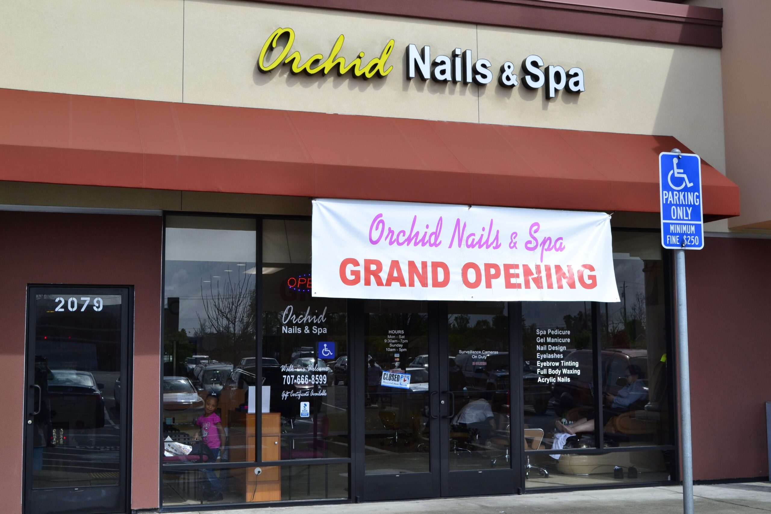 Vallejo Nails Salon Waxing Orchid Nails And Spa Lashes Facials