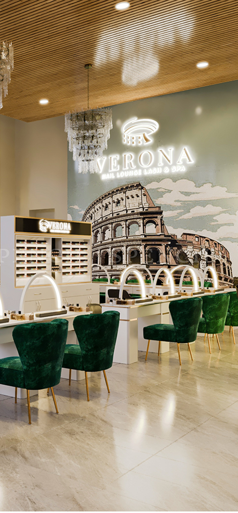 Verona Nail Lounge Lash Spa In Elk Grove CA