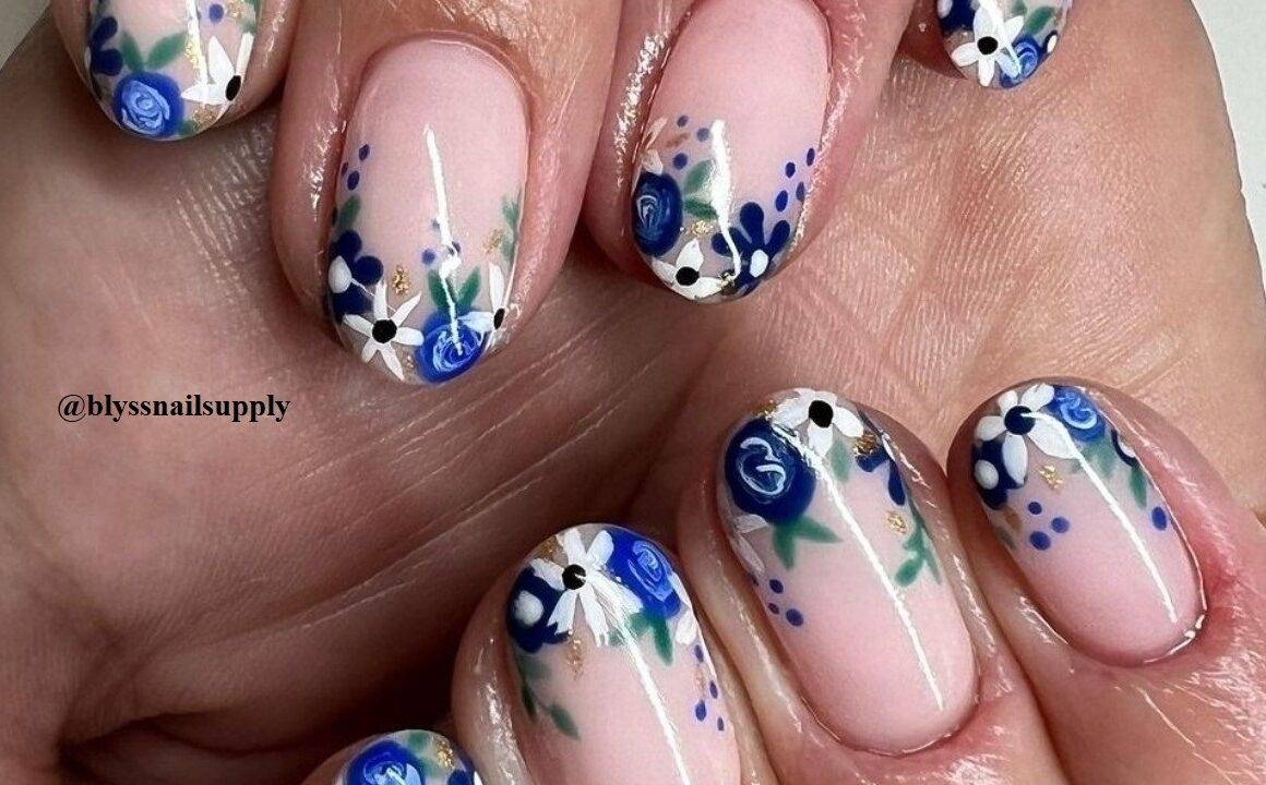 floral nail designs