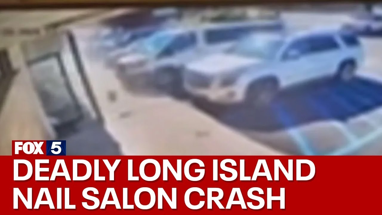 Video Released Of Deadly Long Island Nail Salon Crash YouTube