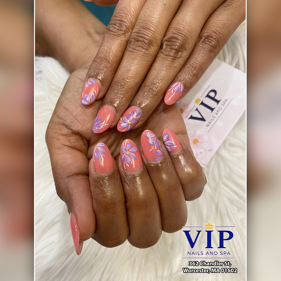 VIP Nails Spa LLC Top rated Nail Salon In Worcester MA 01602