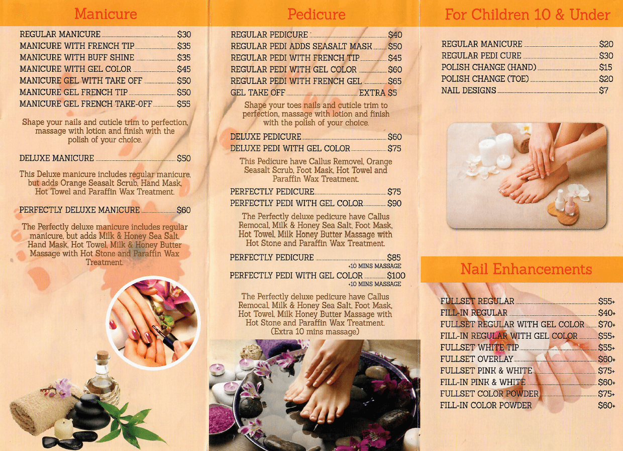 VIP Nails Spa Ski Run Center South Lake Tahoe California