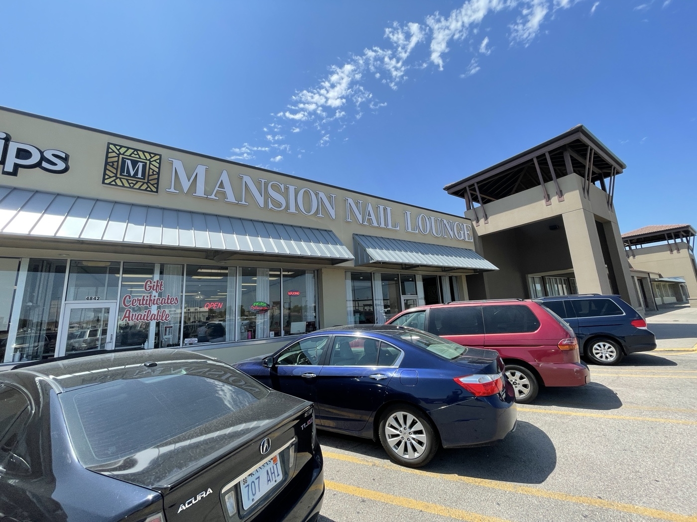 Visiting Mansion Nail Lounge For Some Personal Self care Wichita By E B 