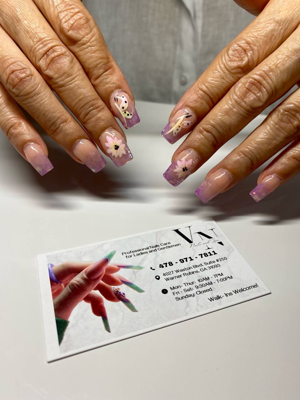 VN Nails And Spa Nail Salon In Warner Robins GA 31093