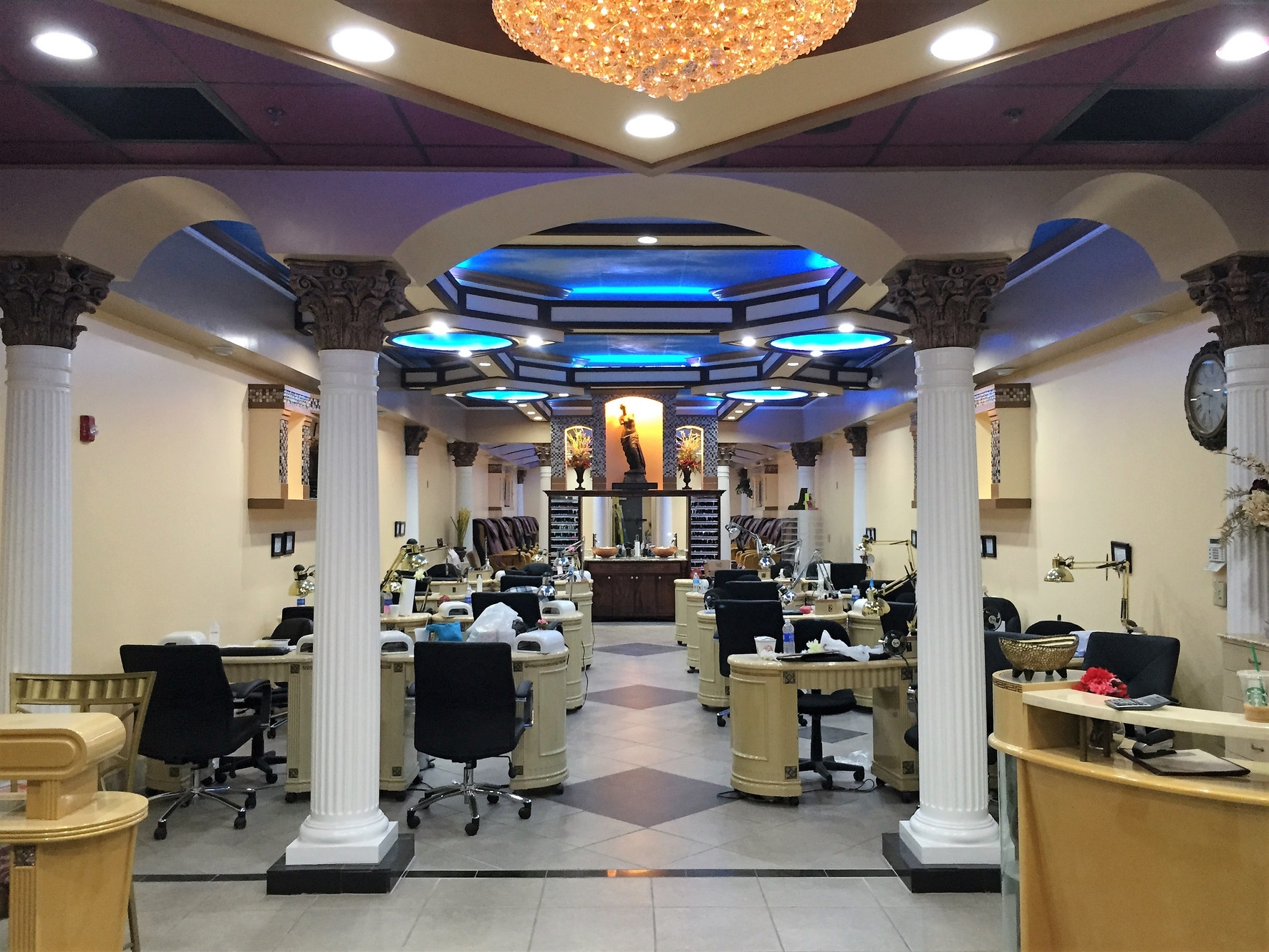 Voted Best Nail Salon 9 Years In A Row Beauty Salon Waxing Facial