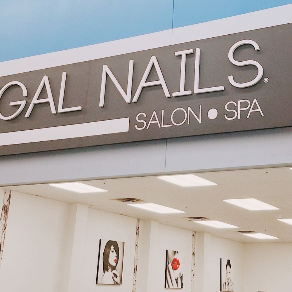 nail salon inside walmart