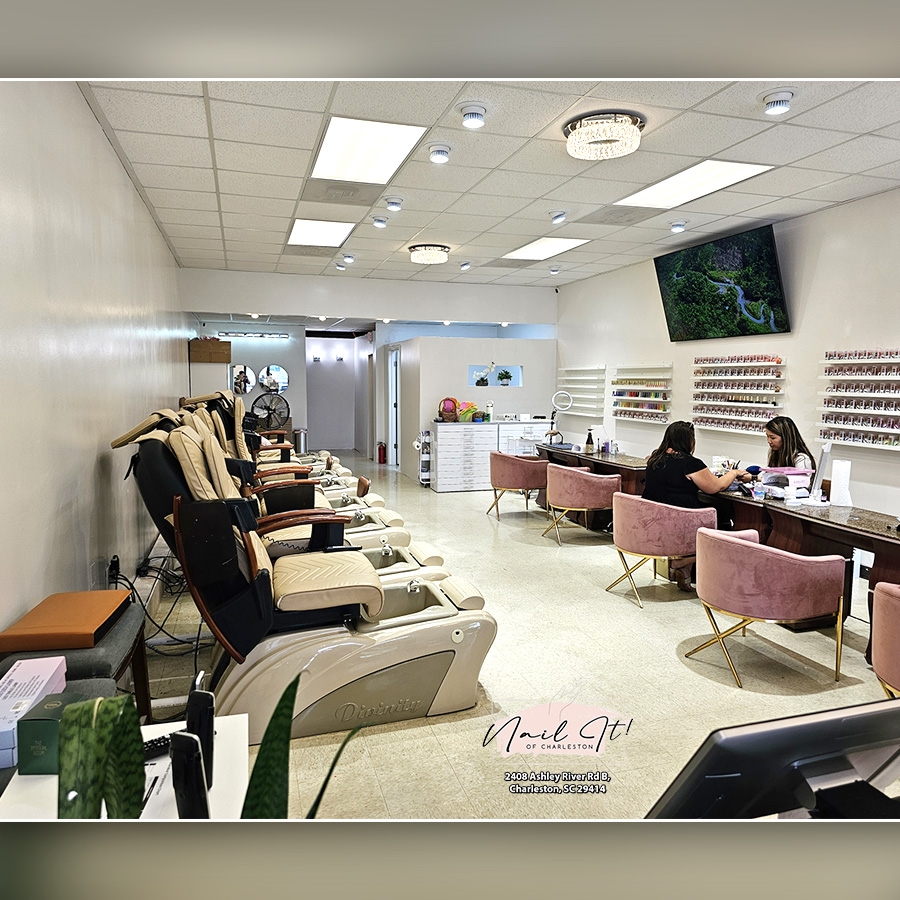 Welcome To Nail It Your Premier Nail Salon In West Ashley Charleston SC 29414