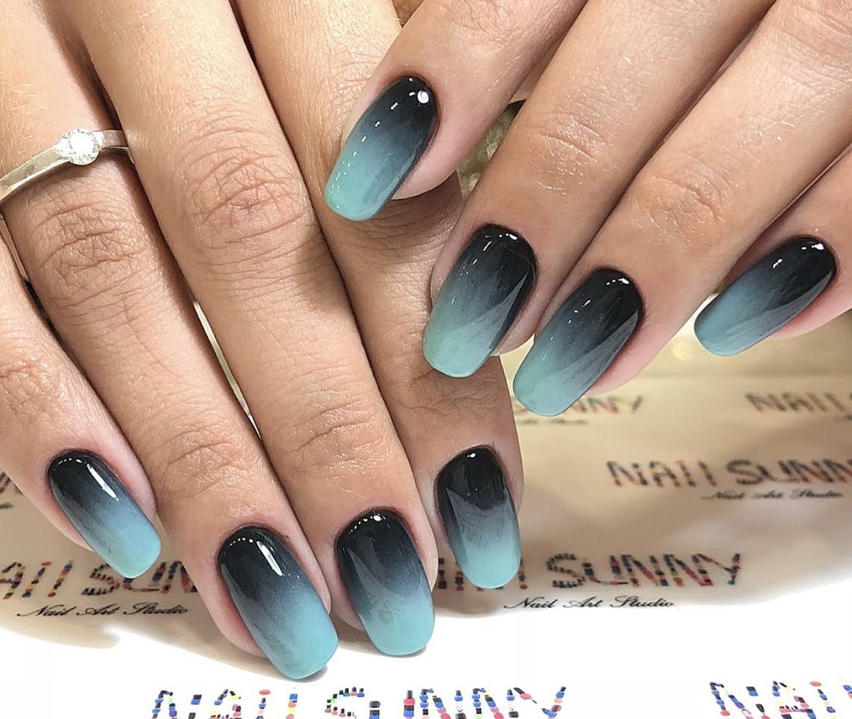 What Are Ombre Nails In The Context Of Nail A Spot Of Attraction Makeup And Nails Pune
