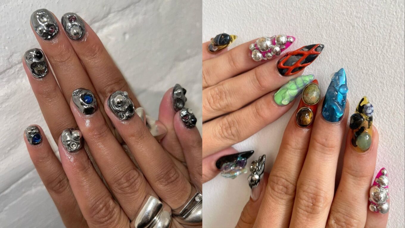 Nail Designs With 3d