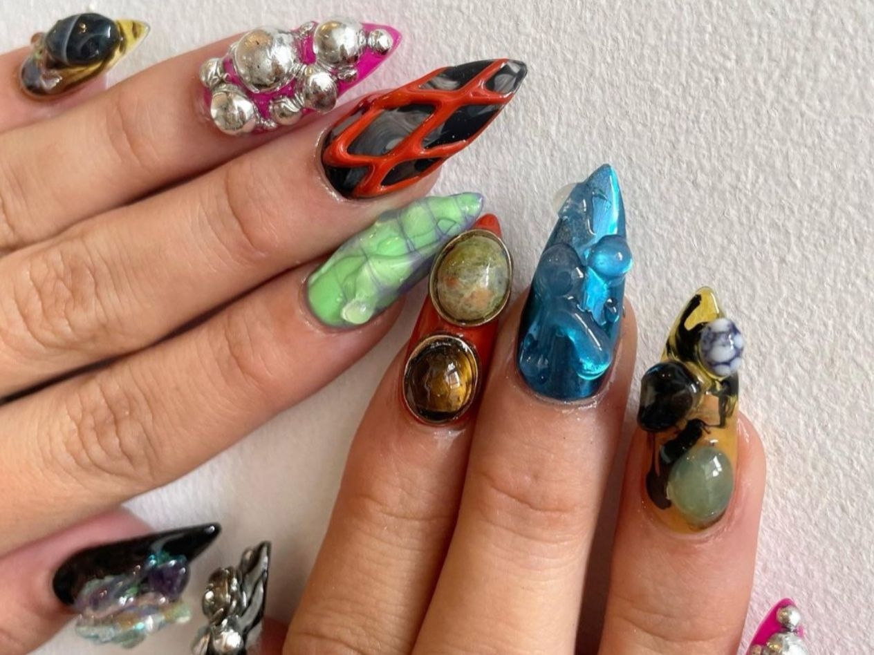 What Is 3D Nail Art Costs Maintenance Ideas And More Glamour