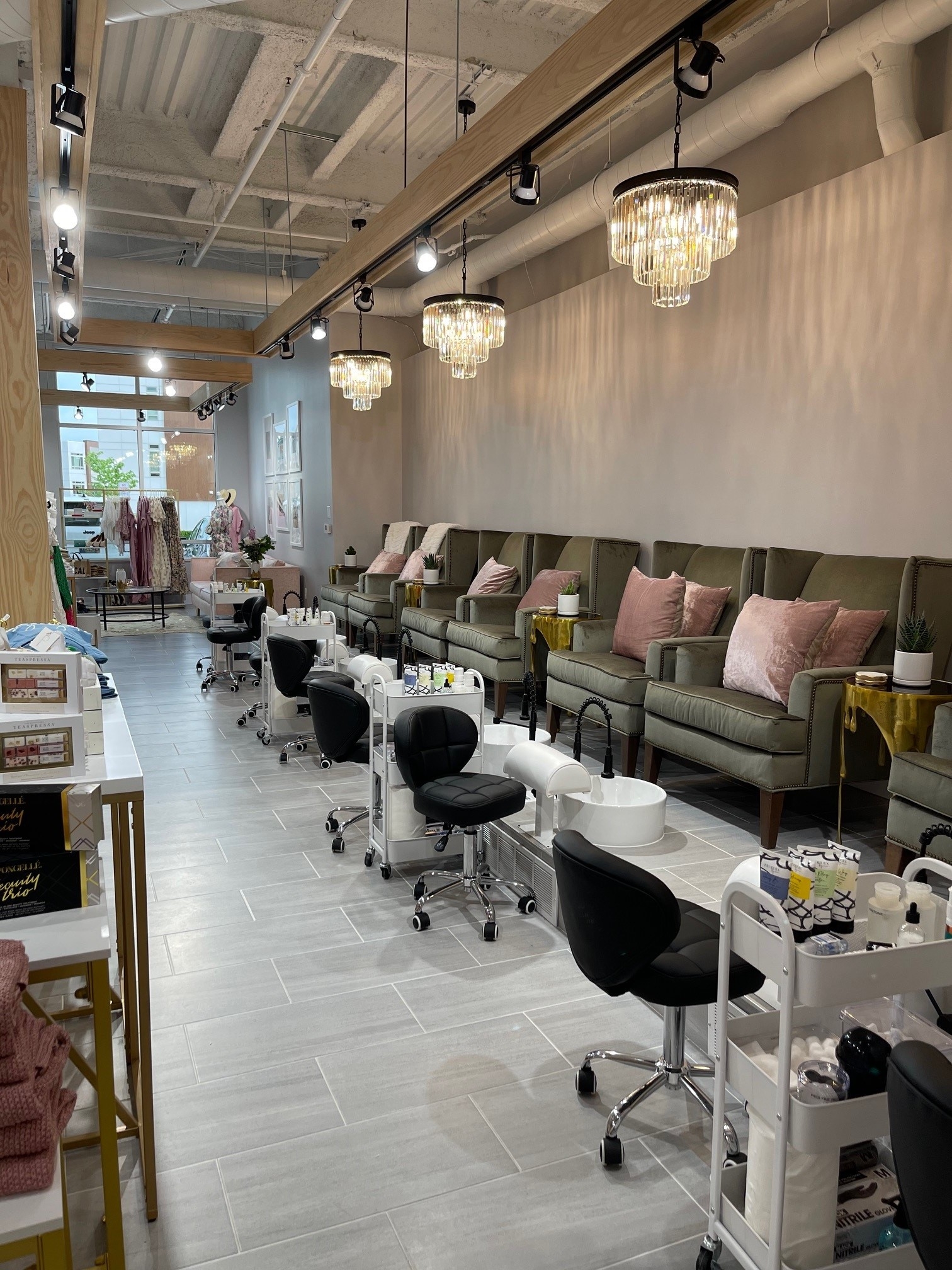 What s That New Boutique Nail Services Available In Ann Arbor Mlive