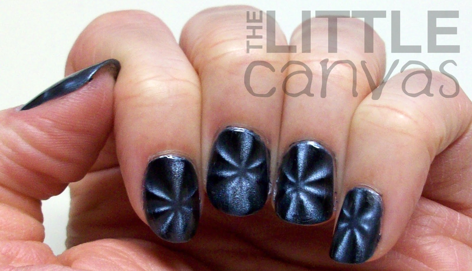 magnetic nail polish designs