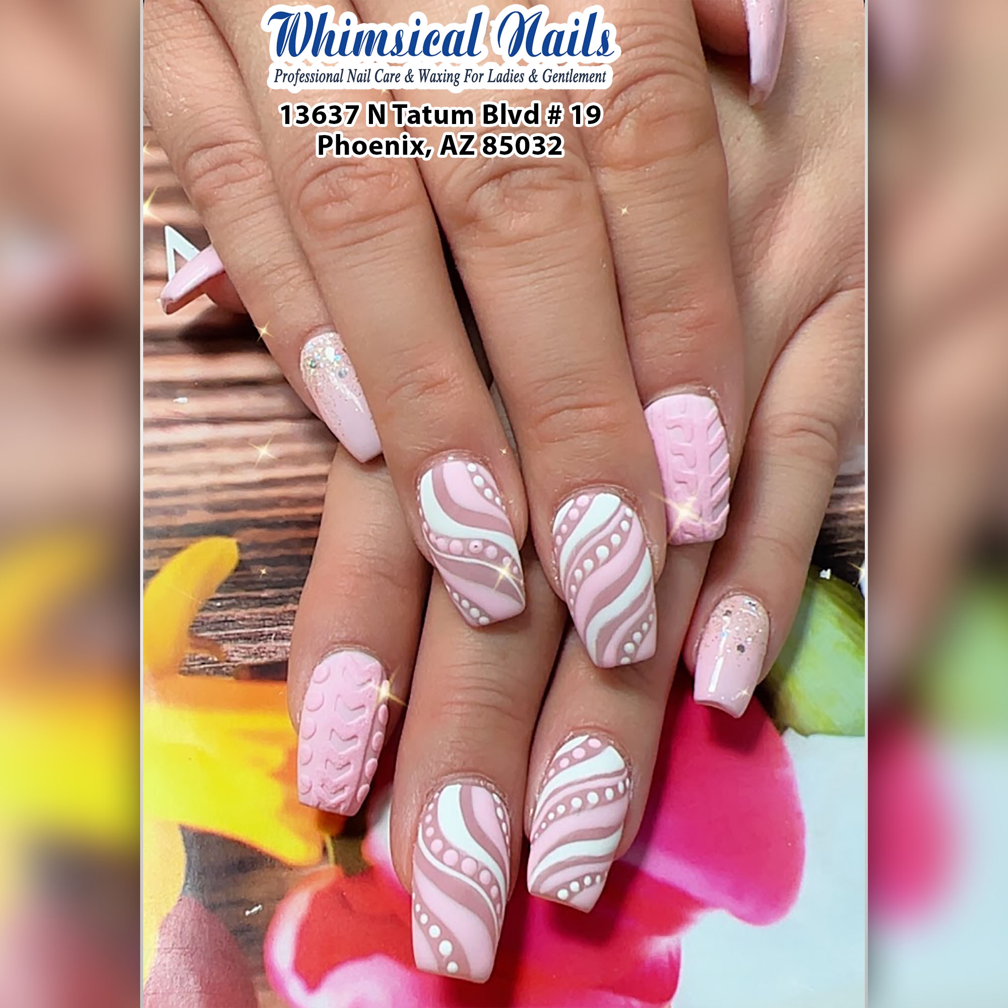 Whimsical Nails Nail Salon 85032 Phoenix AZ