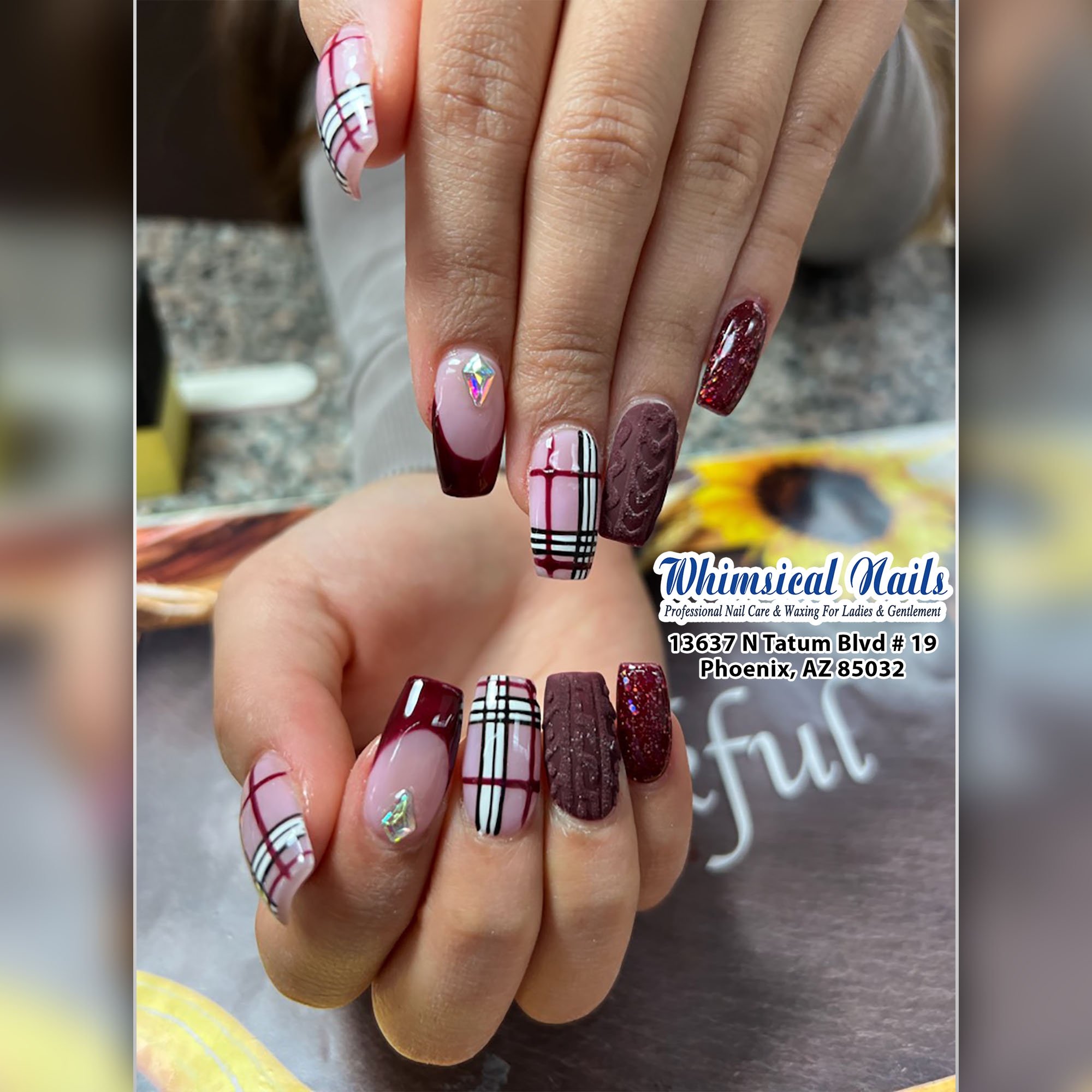 Whimsical Nails Nail Salon 85032 Phoenix AZ