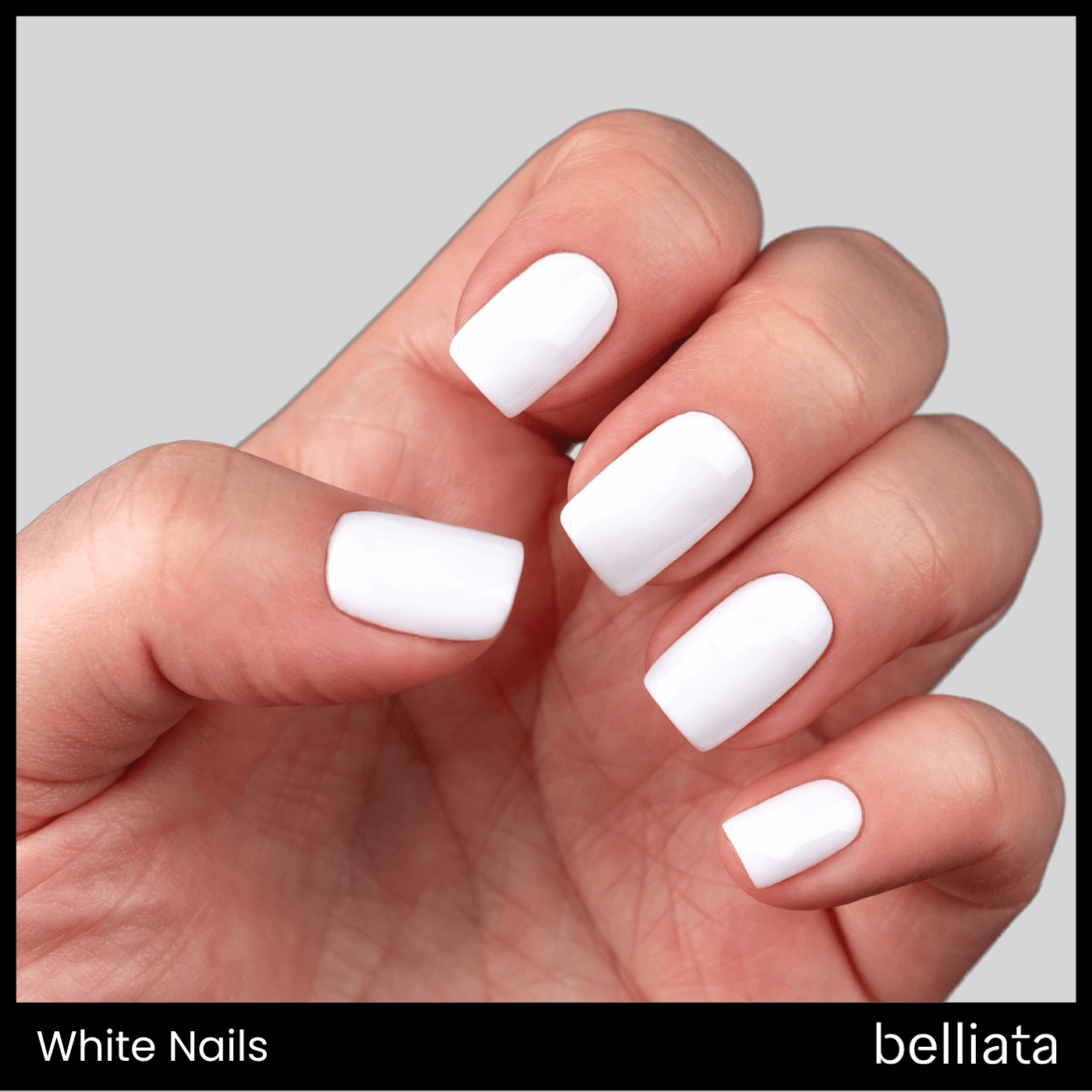 White Nails Ideas 2025 Elegant And Trendy Designs For Every Style Belliata