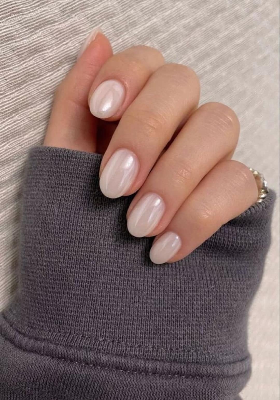 nail inspo short almond