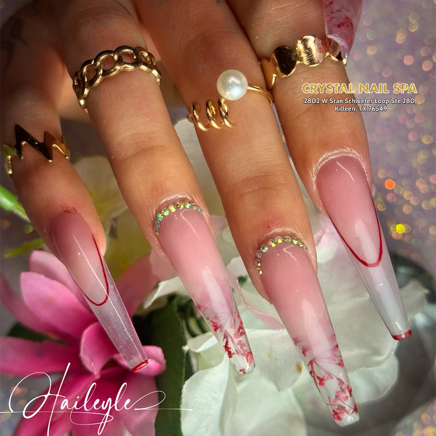 Why Customer In Killeen TX Love To Do Long Nails At Crystal Nail Spa 