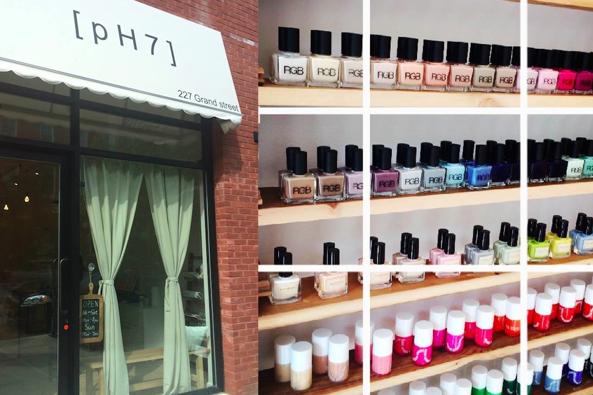 Williamsburg Has A New Natural Non Toxic Nail Salon Racked NY