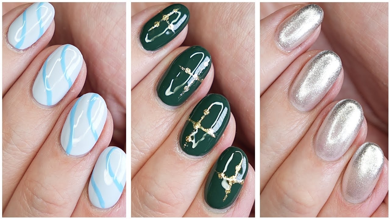 Winter Nail Art 2024 Easy Trendy Nail Design Compilation YouTube