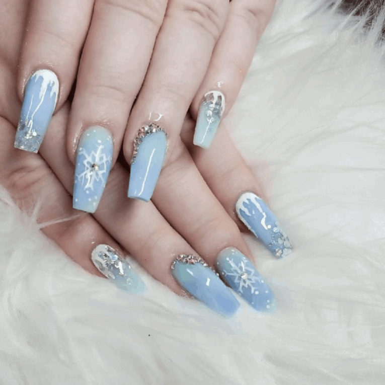 Winter Nail Designs 2025