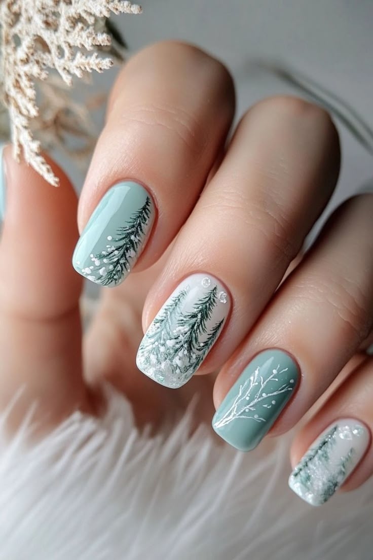 Winter Nails Winter Nail Designs For 2024 Short And Long Winter Nail Ideas