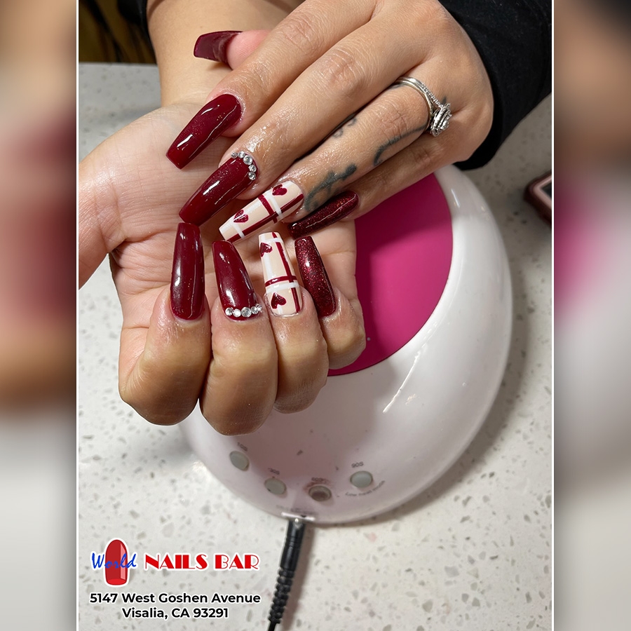 nail salon visalia