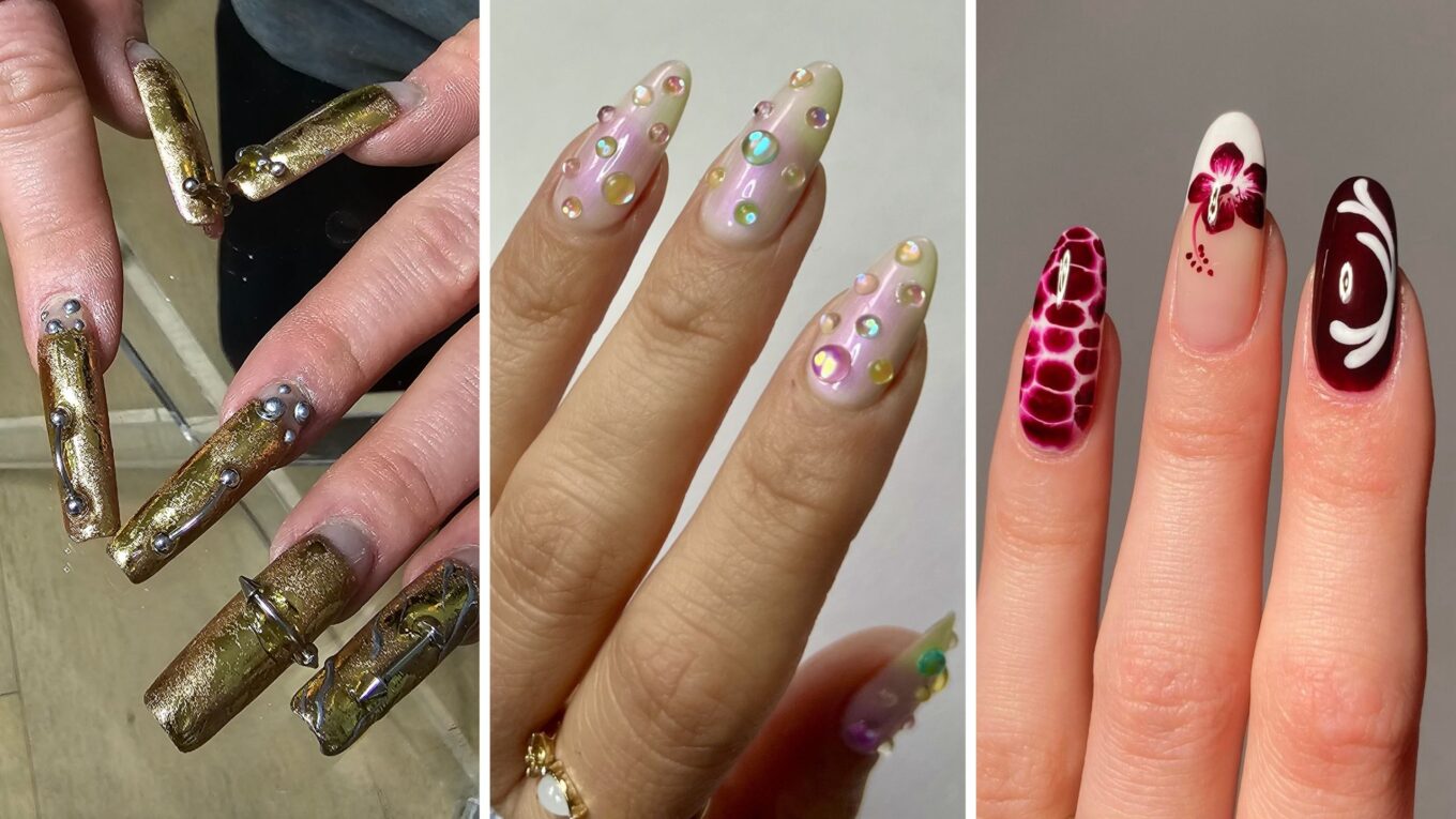 Y2k Nails Inspo