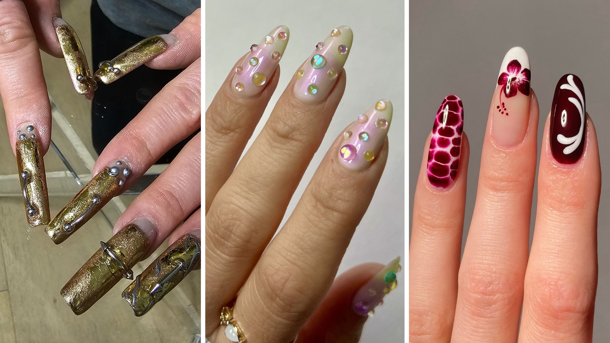 Y2K Nail Ideas That ll Take You Right Back To The Year 2000 See Photos Allure