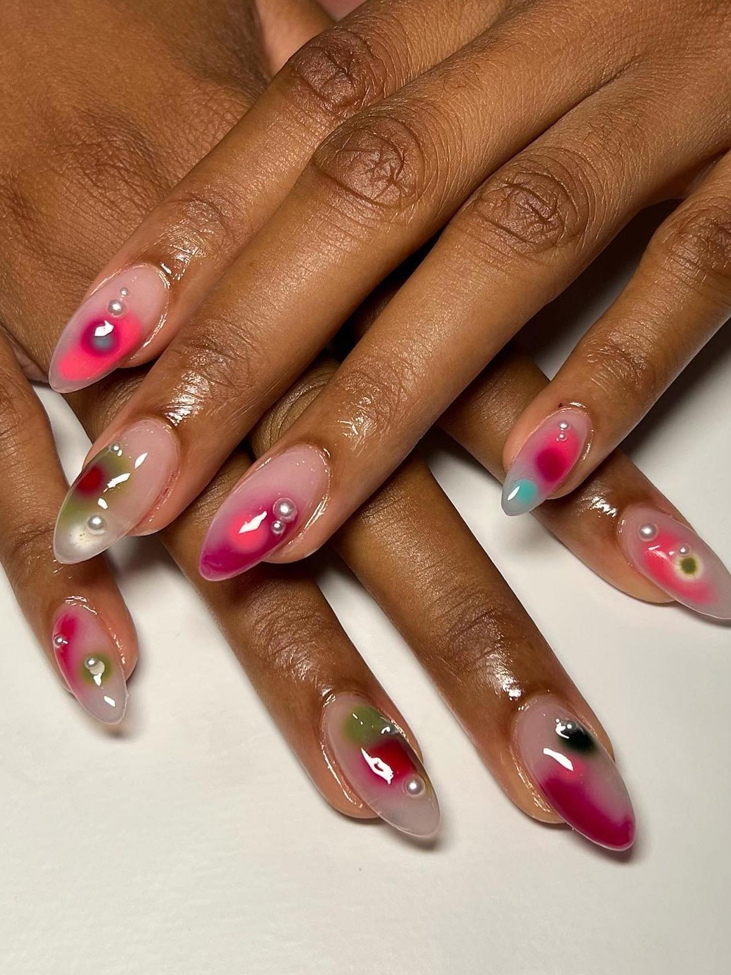 You re About To See Blooming Gel Nails Everywhere