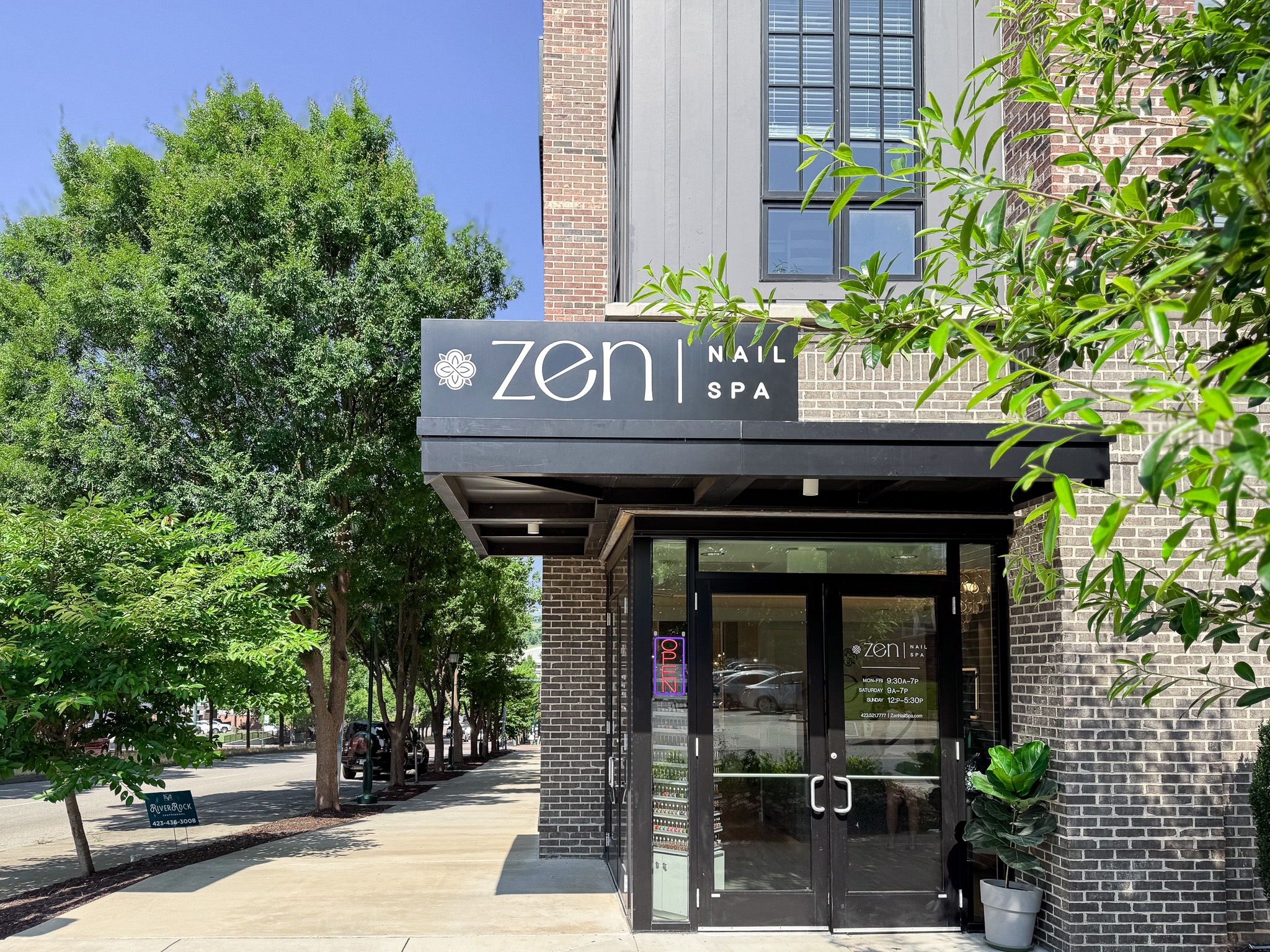zen nail salon