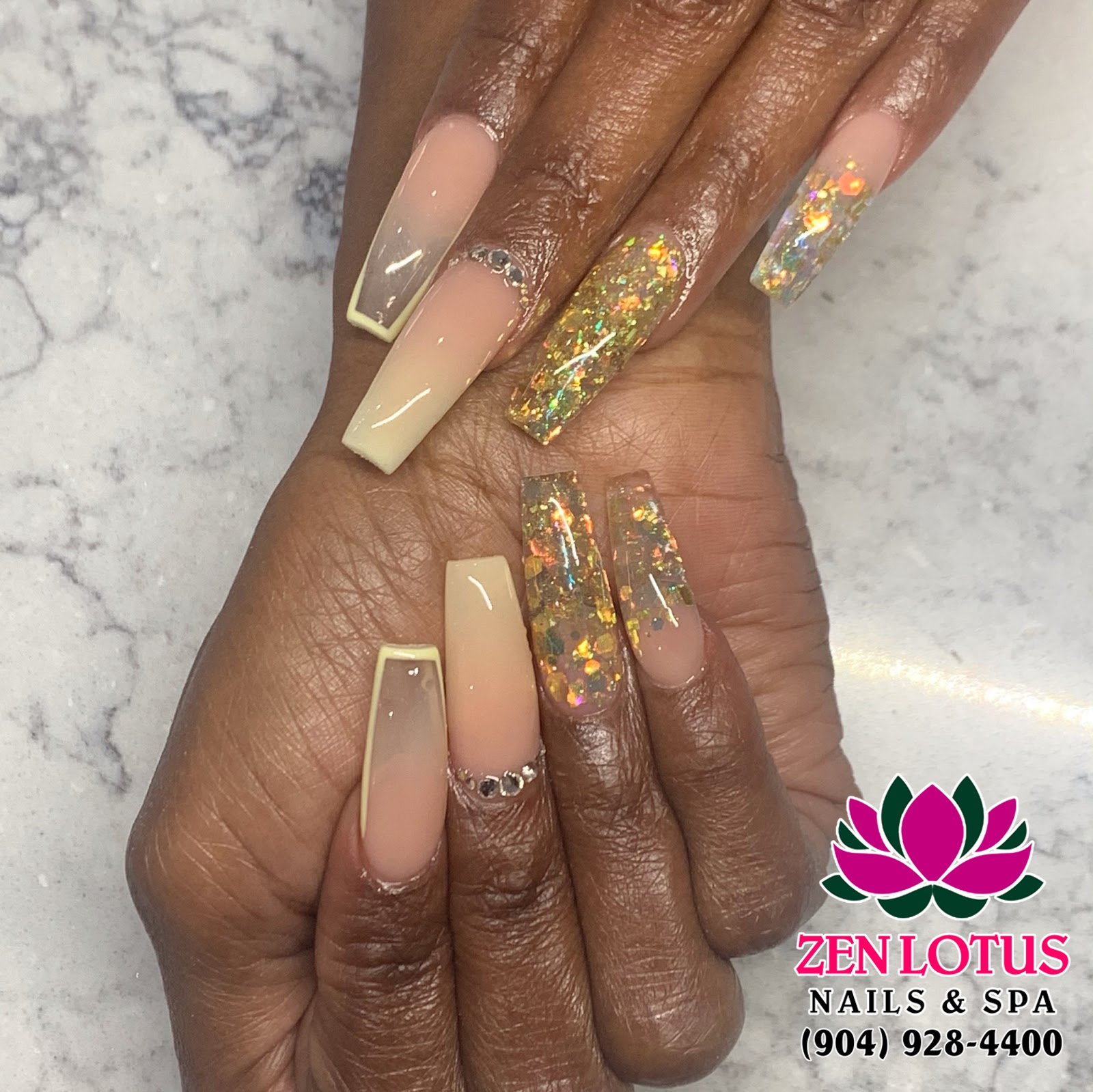 ZenLotus Nail And Spa Nail Salon 32256 Jacksonville FL