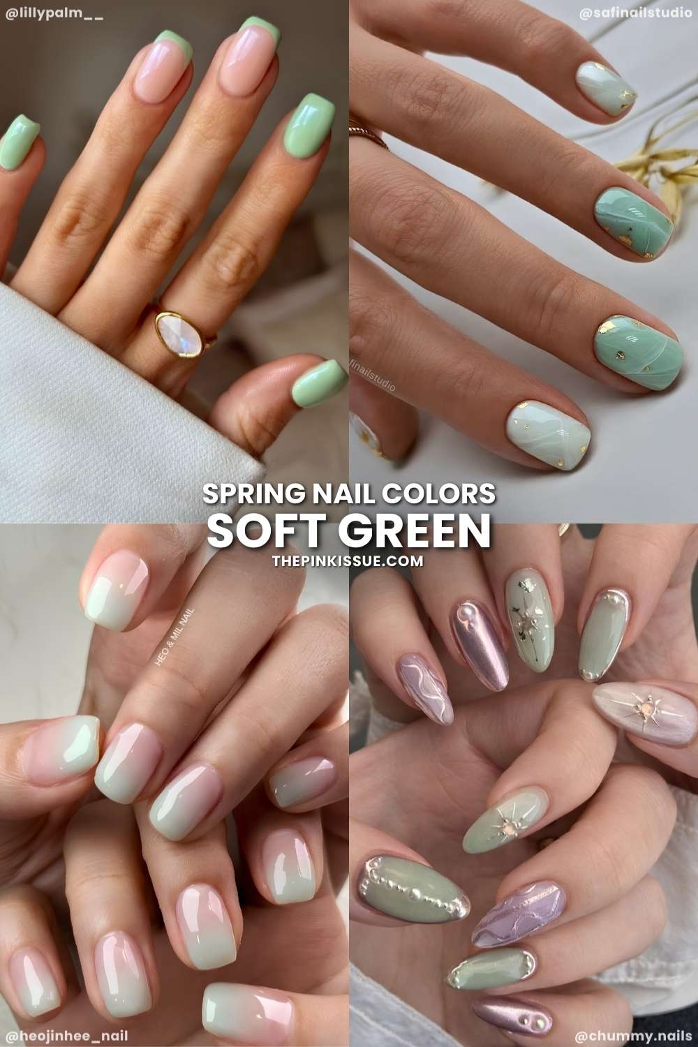 light spring nails