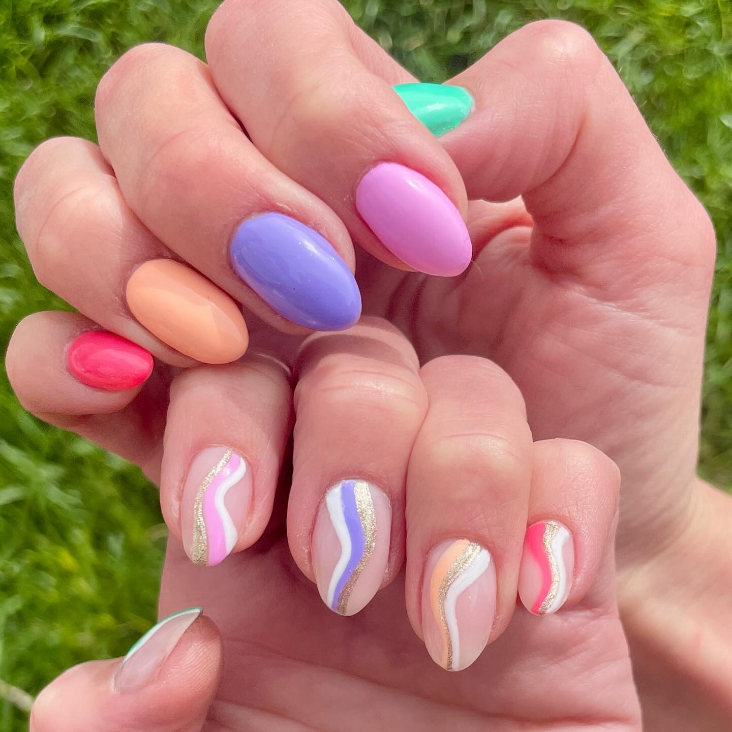 spring break nails