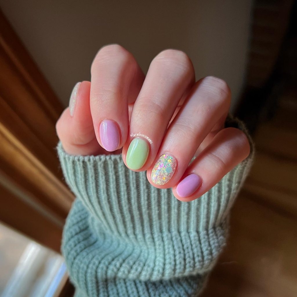 short spring nails