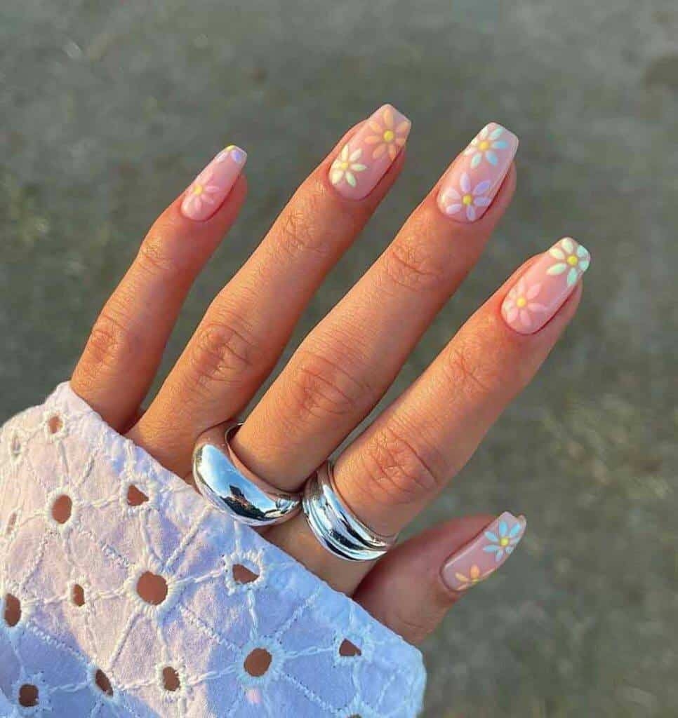 cute spring nail ideas