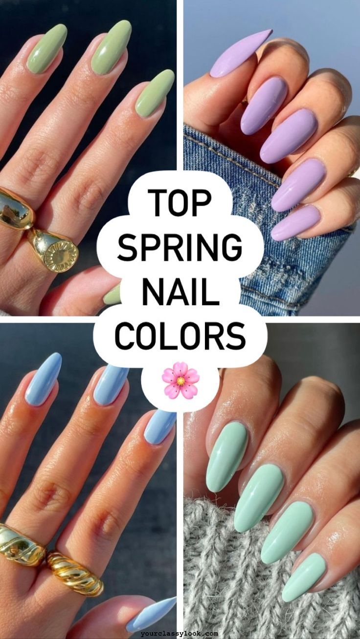 spring colors nails
