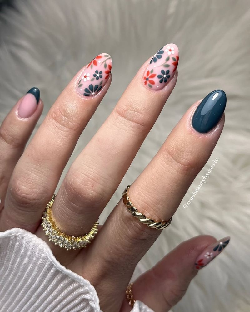 35 Classy Spring Nail Ideas To Bloom With Grace And Elegance