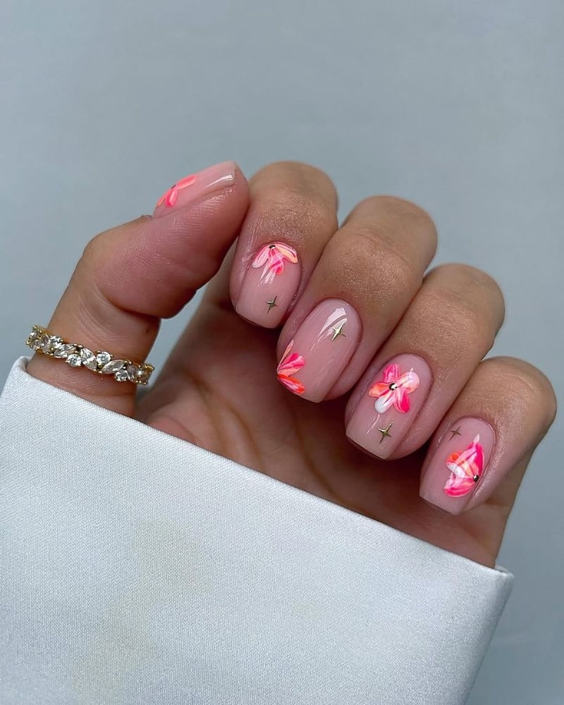 35 Classy Spring Nail Ideas To Bloom With Grace And Elegance