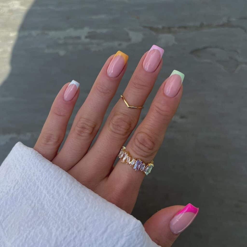 37 Gorgeous Short Spring Nails And Short Nails For Spring You Have To See With Houna