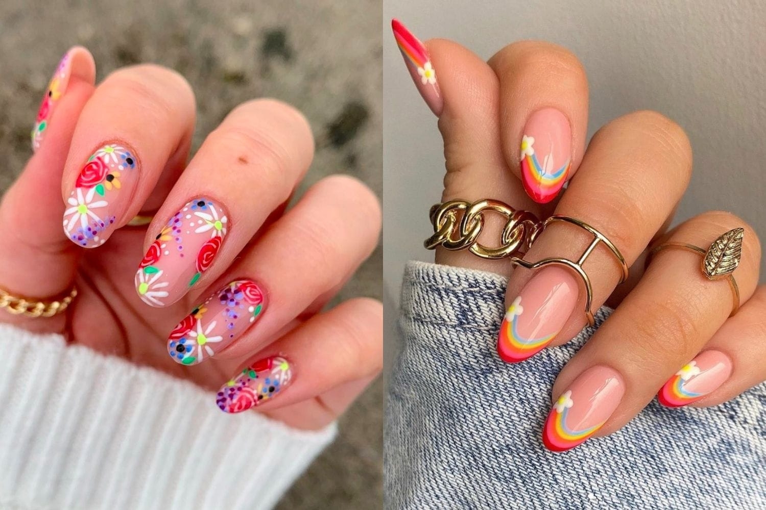 45 Pretty Spring Nail Designs To Try This Season Let s Eat Cake