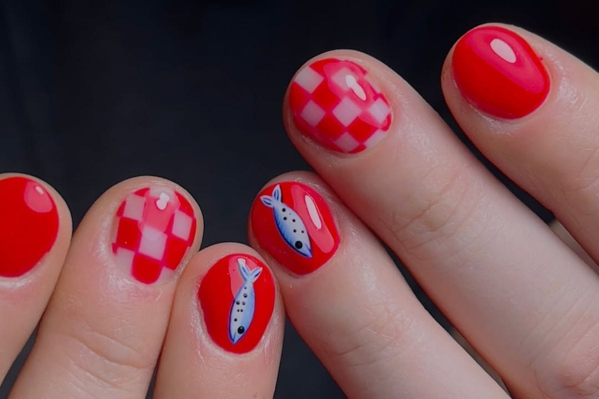 50 Short Nail Design Ideas For 2026 Scratch