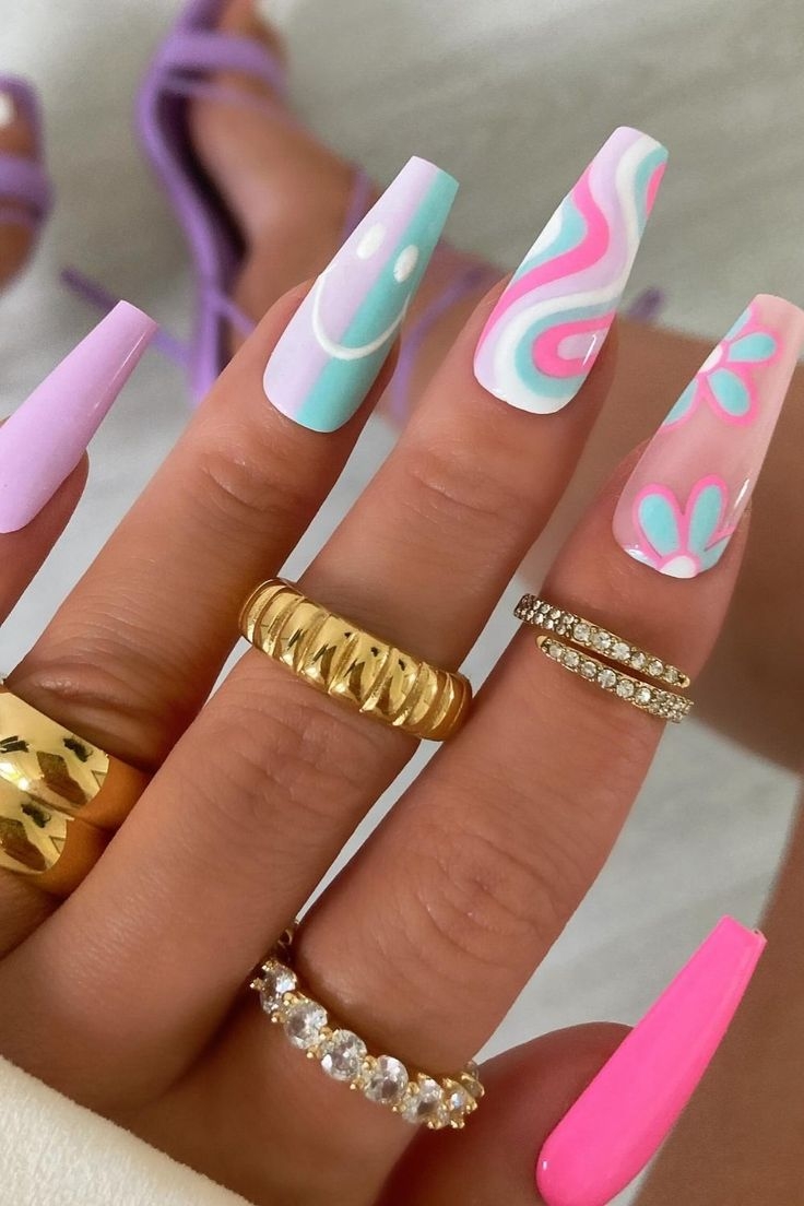 55 Summer Nail Designs For 2026 To Brighten Your Look