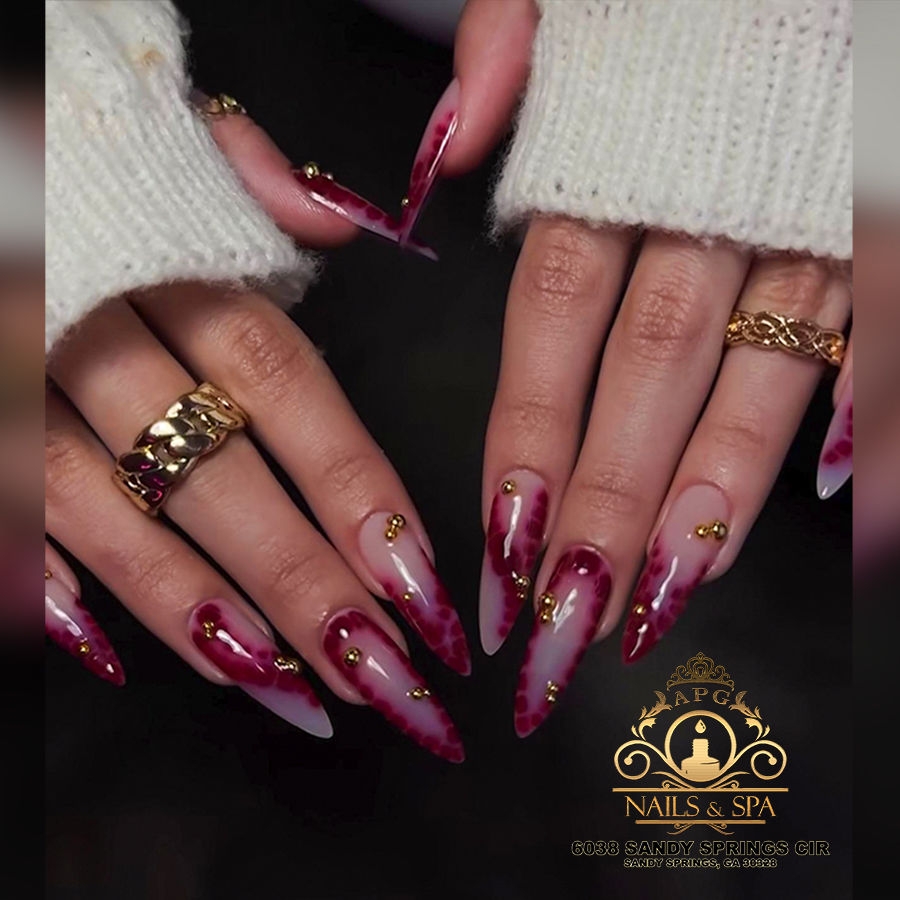 APG Nails Spa Nail Salon In Sandy Springs GA 30328