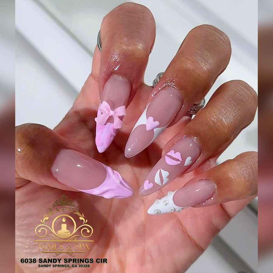 APG Nails Spa Nail Salon In Sandy Springs GA 30328