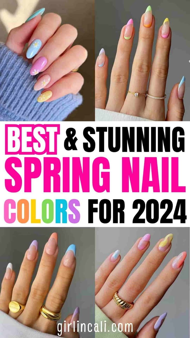 Best Spring Nail Polish Colors For 2025
