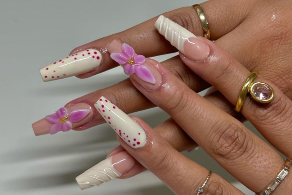 spring nails 2026 trends coffin